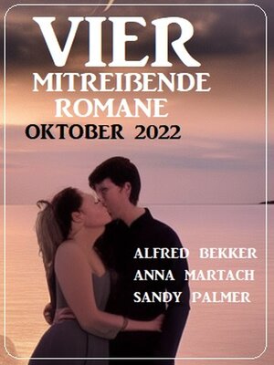 cover image of Vier mitreißende Romane Oktober 2022